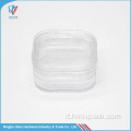 1,5 "scatole di membrana in plastica in plastica trasparente